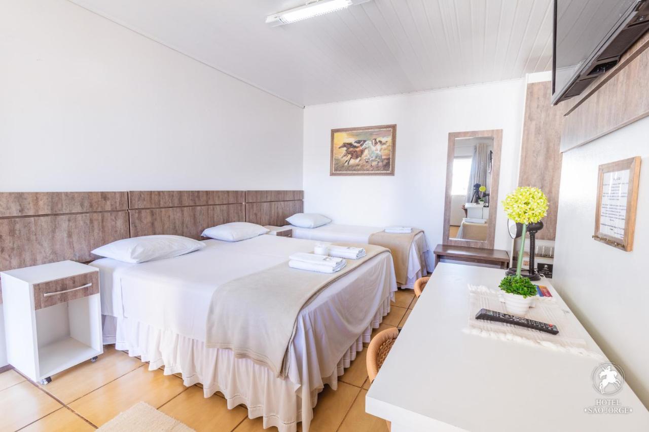 Hotel Sao Jorge Alegrete Extérieur photo