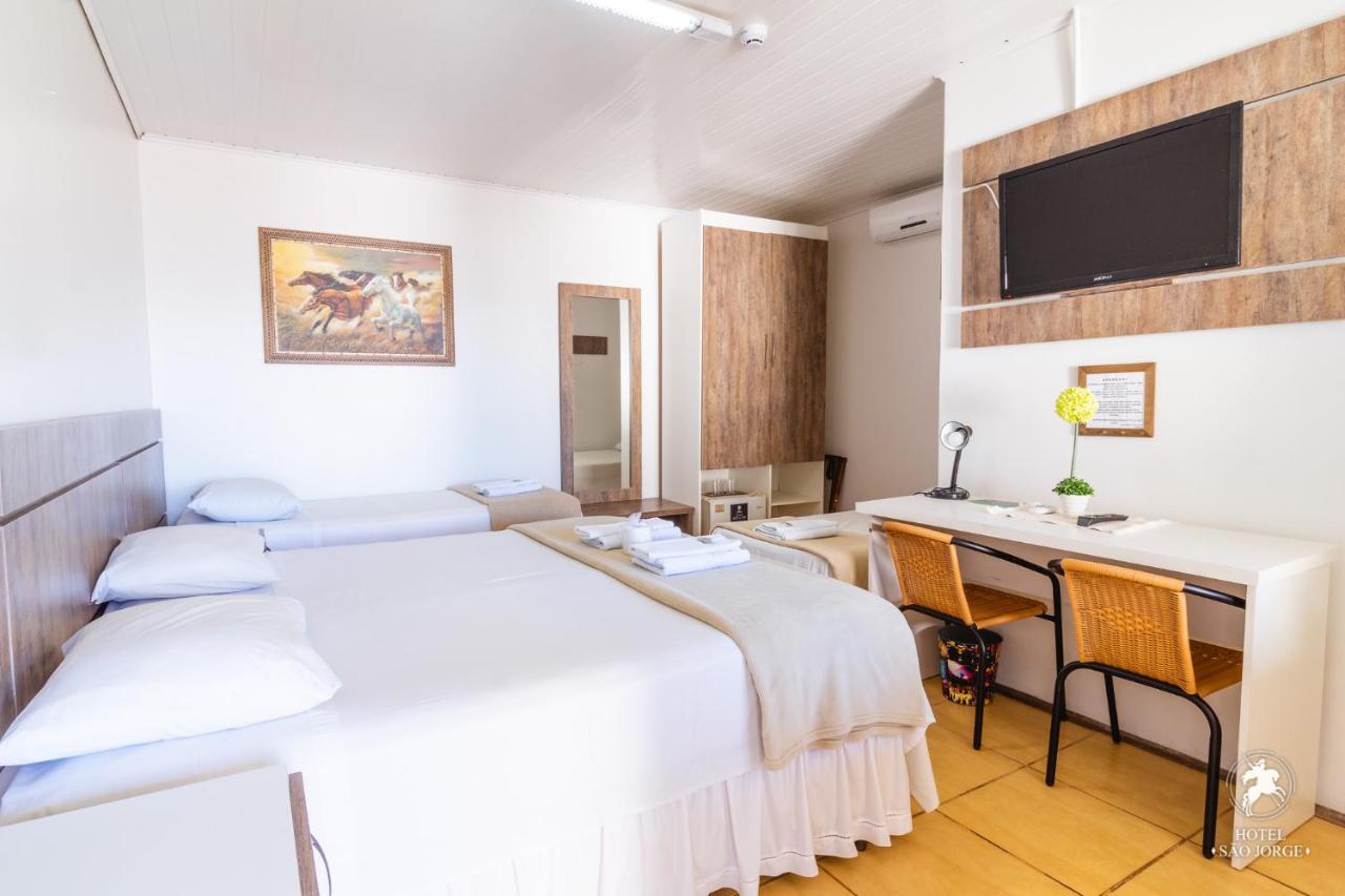 Hotel Sao Jorge Alegrete Extérieur photo