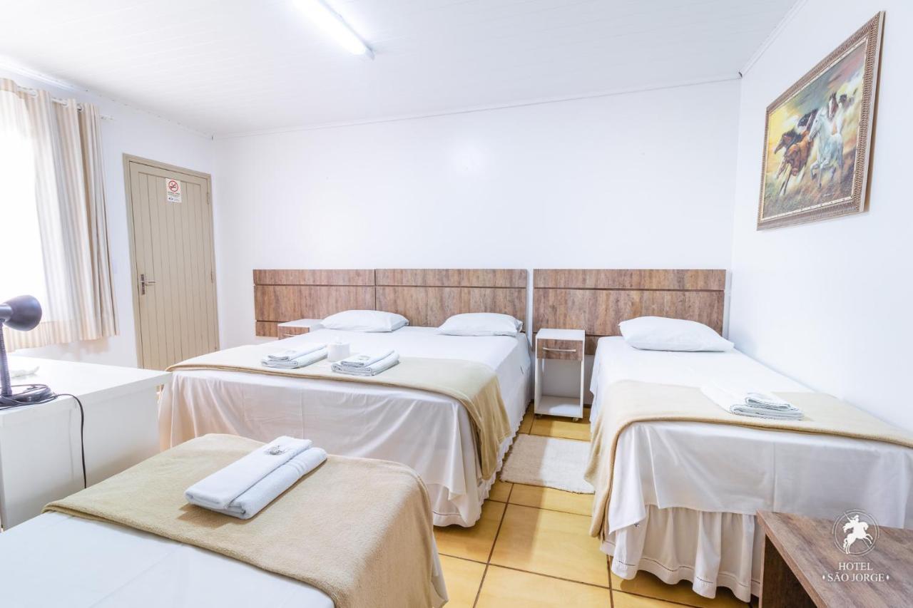Hotel Sao Jorge Alegrete Extérieur photo