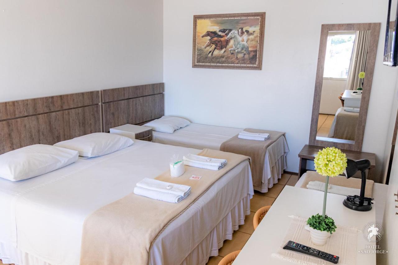 Hotel Sao Jorge Alegrete Extérieur photo