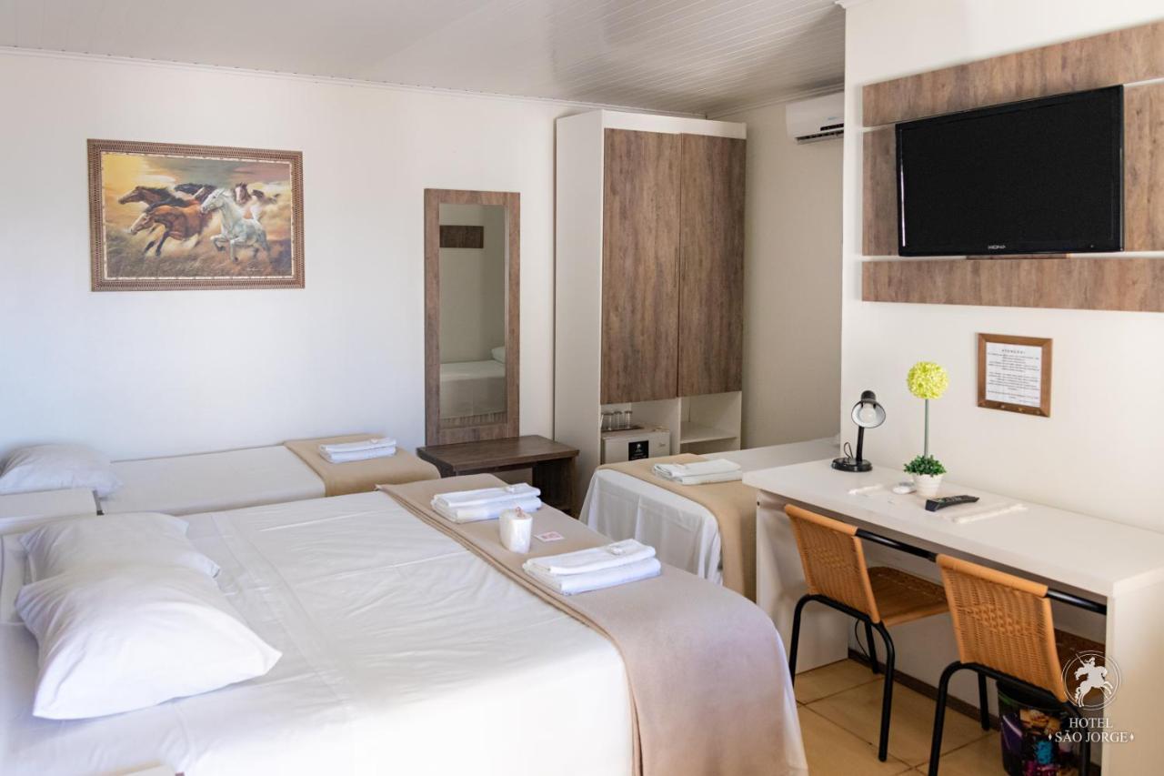 Hotel Sao Jorge Alegrete Extérieur photo