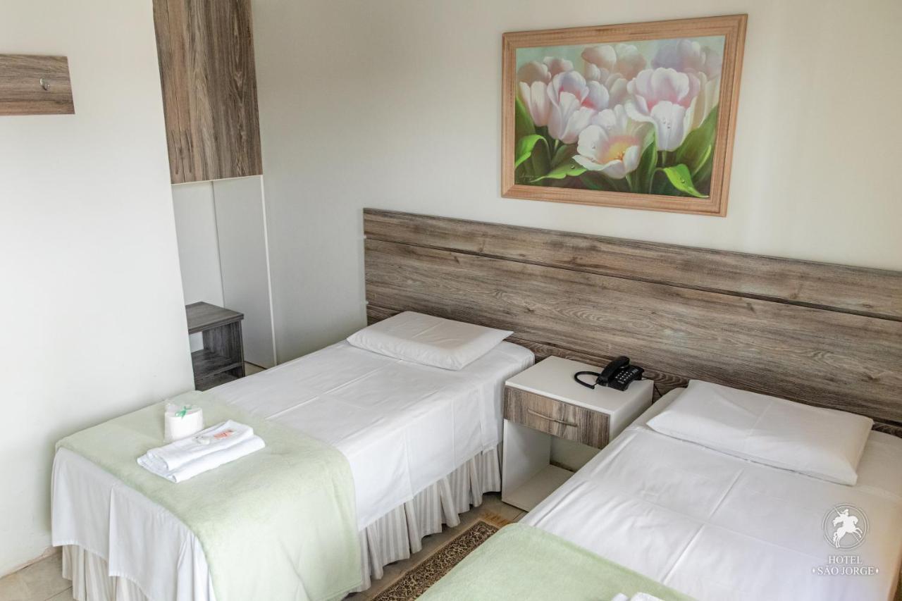 Hotel Sao Jorge Alegrete Extérieur photo